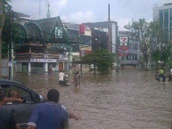 BNPB: Semua Sungai di Jakarta Aman