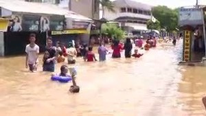 Jokowi Keluarkan Surat Siaga Banjir Jakarta Berlaku Hingga 12 Februari