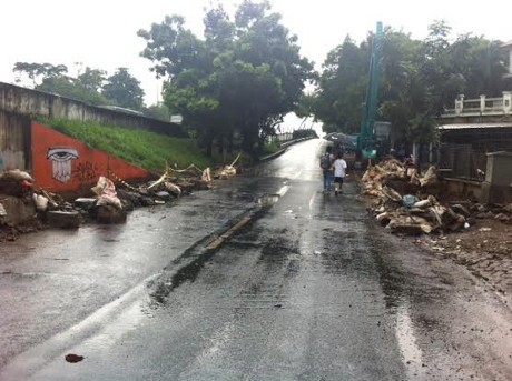 Ada Perbaikan Jalan Ambles, Jalan TB Simatupang Arah Pasar Rebo Ditutup