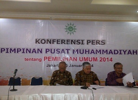 7 Imbauan Muhammadiyah Jelang Pemilu 2014