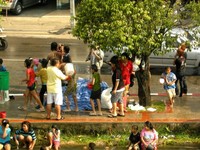 Songkran di Chiang Mai Songkran di Chiang Mai