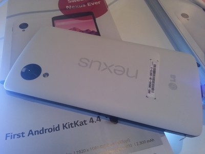 Nexus 5 Siap Pikat Pengguna Indonesia