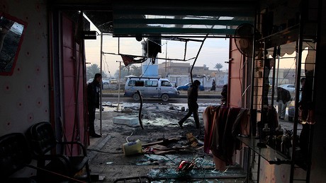 Rentetan Ledakan Bom di Irak Renggut 39 Nyawa