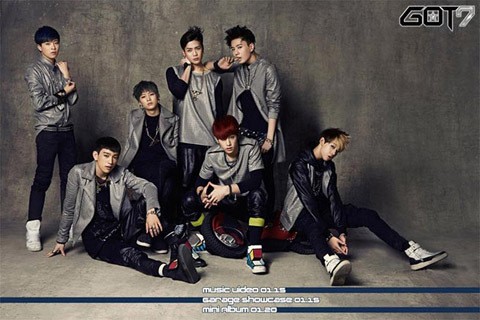 Yuk, Lebih Dekat dengan Member GOT7!
