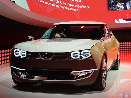 Nissan Serius Produksi Mobil Balap Ini