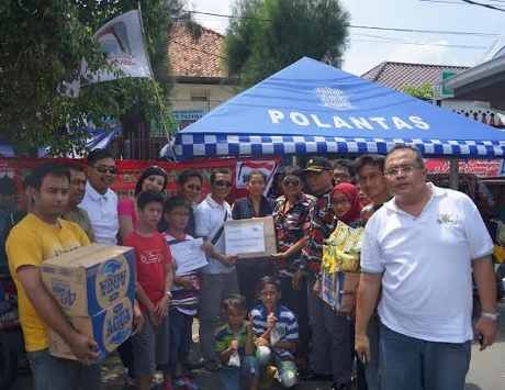 JK Owners Indonesia Bantu Korban Banjir