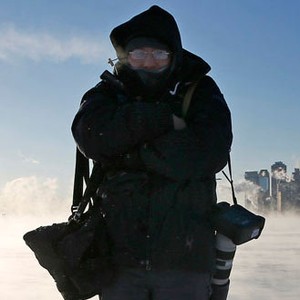 Sensasi Memotret Chicago di Suhu Minus 40 Derajat