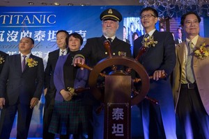 Mau Merasakan Tenggelamnya Kapal Titanic? Datanglah ke China