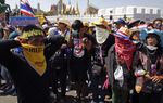 Demo Bangkok Belum Surut