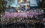 Demo Bangkok Belum Surut