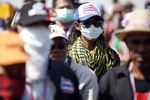Demo Bangkok Belum Surut