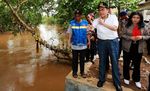 Irman Gusman Tinjau Lokasi Pengungsian.