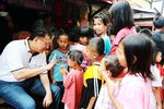 Irman Gusman Tinjau Lokasi Pengungsian.