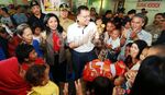 Irman Gusman Tinjau Lokasi Pengungsian.