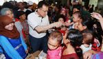 Irman Gusman Tinjau Lokasi Pengungsian.
