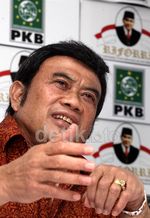 Rhoma Yakin PKB Memilihnya
