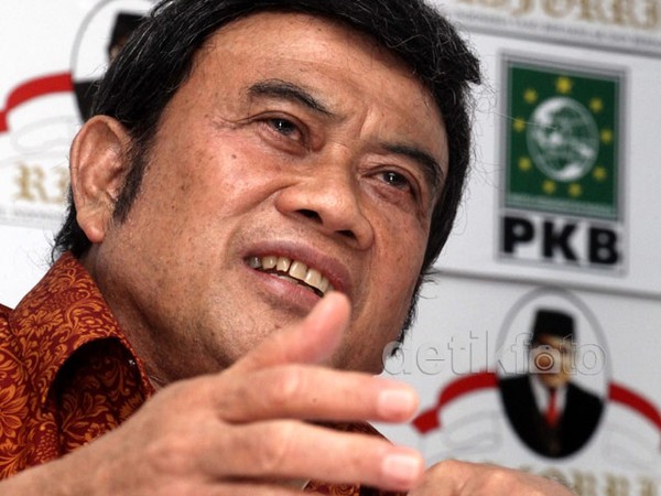 Rhoma Yakin PKB Memilihnya