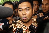 Rycko diperiksa selama 6 jam oleh penyidik KPK. Lamhot Aritonang/detikFoto.