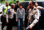Dul Datangi Lantas Polda Metro Pakai Tongkat