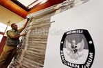 KPUD Kota Bekasi Terima Logistik Pemilu