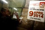 Logistik Pemilu Didistribusikan