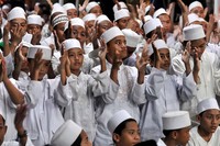 PPP menggelar peringatan Maulid Nabi Muhammad SAW dan haul ke-4 Gus Dur di Kantor DPP PPP, Jakarta, Selasa (14/1/2014). (dok. PPP)