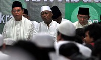 Partai Pembangunan Pembangunan (PPP) mengenang Gus Dur sebagai bapak demokrasi yang selalu dekat dengan rakyatnya. (dok. PPP)
