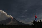 Sinabung Terus Meletus