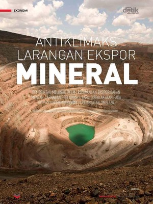 Antiklimaks Larangan Ekspor Mineral