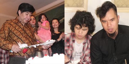 Dul Rajin Tanya Proses Hukum ke Dhani, Guruh Soekarnoputra Pasrah Soal Pendamping