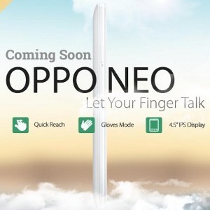Indonesia Jadi Sumber Bocornya OPPO Neo