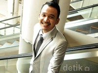 Ruben saat ditemui di kawasan Kebon sirih, Jakarta Pusat, Rabu (15/1/2014). Noel/detikHOT.