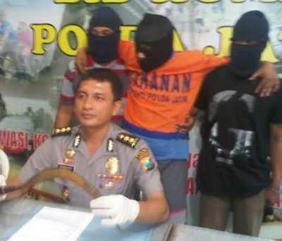 Perampok Rumah 19 TKP Berhasil Dibekuk