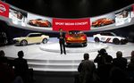 Detroit Motor Show Dibuka