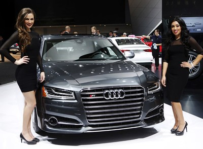 Detroit Motor Show Dibuka
