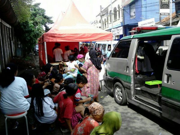 PT Pertamina Lubricants dirikan Posko Enduro Tanggap Banjir