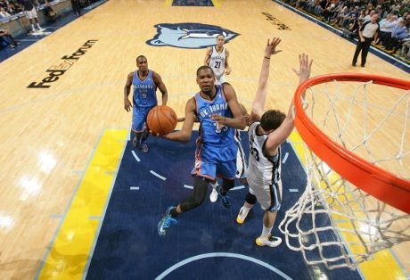 37 Poin Durant Tak Mampu Hindarkan Thunder dari Kekalahan