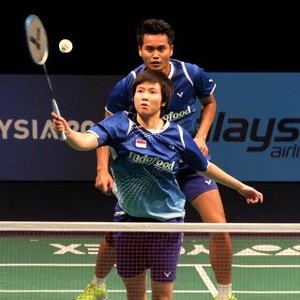 Tontowi/Liliyana & Bellaetrix Lewati Hadangan Pertama