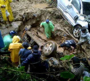 Korban Tewas Banjir di Sulut Jadi 13 Orang
