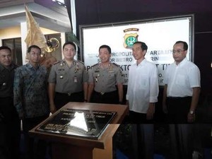 Pembangunan Kepolisian Subsektor Pluit Timur untuk Jaga Waduk Pluit