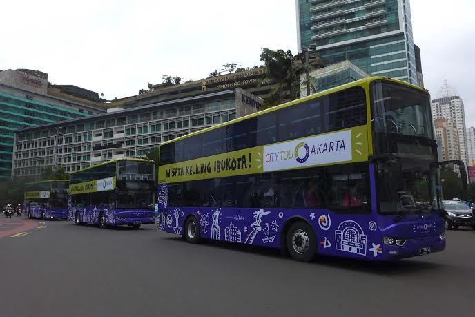 Jokowi: Bus Wisata Tingkat Gratis, Tapi Harus Pakai Tiket