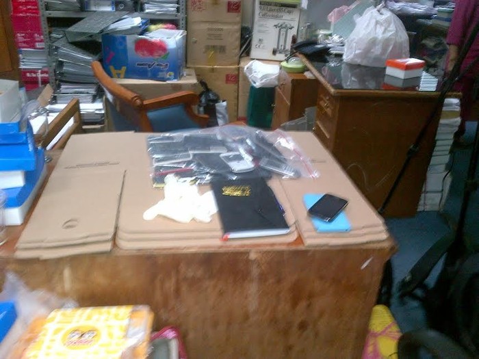 Geledah Ruang Sekretariat FPD, KPK Amankan Belasan Ponsel