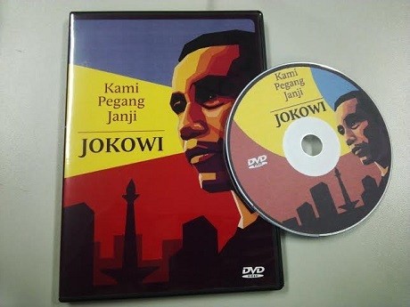 Muncul DVD Kaleng Kami Pegang Janji Jokowi