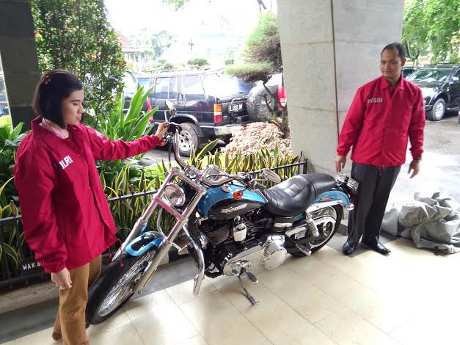 Polisi Kembali Jerat Pejabat Bea Cukai, Motor Harley Disita