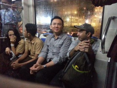 Sekali Naik TransJakarta, Ahok Malah Ketagihan
