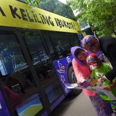 Aneka Tanggapan Masyarakat yang Mencicipi Bus Tingkat City Tour Jakarta