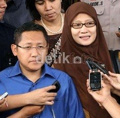 Jenguk Anas, Athiyah Bawa Dokumen PPI