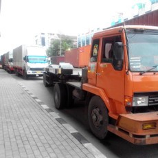 Kemacetan Sampai 4 Km Artha Gading-Yos Sudarso, Didominasi Kontainer ke Pelabuhan