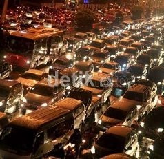 Ini Penjelasan Polda Metro Jaya Soal Macet Selepas Hujan di Jakarta