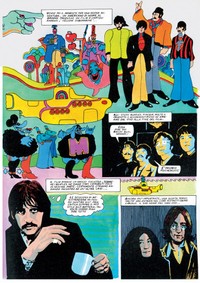 Lima Komik yang Memuat The Beatles